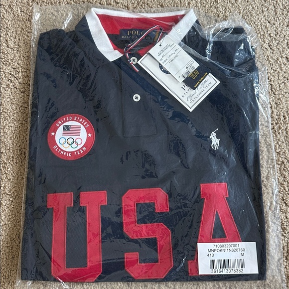 Polo Ralph Lauren Other - Polo Ralph Lauren Team USA 2020 Olympic team size medium collared shirt